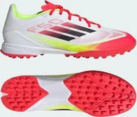 adidas NJV48_IE1231, Adidas F50 League TF Multinockenschuhe, wei&szlig;, Gr&ouml;&szlig;e 40 2/3