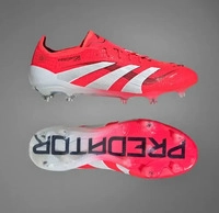 adidas NLH55_ID3882, Adidas Predator Elite FG Nockenschuhe, rot, Gr&ouml;&szlig;e 40 2/3