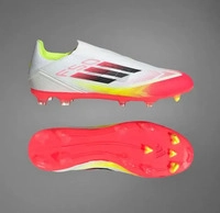 adidas NKX95_IE1239, Adidas F50 League Laceless FG/MG Nockenschuhe, wei&szlig;,...