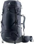 Deuter Aircontact Lite 45 + 10 SL Damen Trekkingrucksack, schwarz 4046051171999