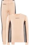 Craft Core Dry Baselayer Set Kinder Unterw&auml;sche-Set, orange 7318573929462