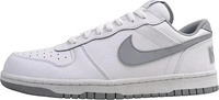 Nike 355152_106, Nike Big Low Herren Freizeitschuhe, wei&szlig;, Gr&ouml;&szlig;e 38 &frac12; male