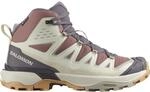 Salomon X Ultra 360 Edge Mid GTX Damen Trekkingstiefel, braun, Gr&ouml;&szlig;e 38