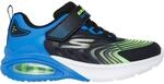 Skechers Microscope Max Advance - Vortivox Kinder Freizeitschuhe, schwarz, Gr&ouml;&szlig;e 27