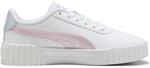 Puma Carina 3.0 Blurry Dreams Junior M&auml;dchen Halbschuhe, wei&szlig;, Gr&ouml;&szlig;e 38