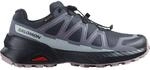 Salomon Speedcross Peak GTX Damen Laufschuhe, blau, Gr. 42 ⅔ 0195751902731