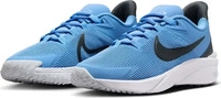Nike DX7615_408, Nike Star Runner 4 Road Kinder Freizeitschuhe, blau, Gr&ouml;&szlig;e 37 &frac12;