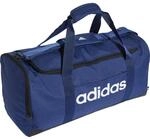 Adidas Linear Duffelbag Sporttasche, blau 4067901846348