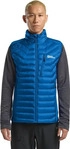 Jack Wolfskin 1206872_1002, Jack Wolfskin Routeburn Pro Insulated Herren Weste, blau