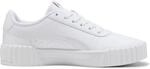 Puma Carina 3.0 Damen Freizeitschuhe, wei&szlig;, Gr&ouml;&szlig;e 37 4067983965470
