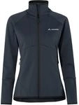 Vaude Monviso Fleece FZ II Damen Midlayer, schwarz 4062218983274