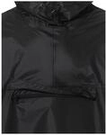 Vaude Hiking II Regenponcho, schwarz, Gr. M 4062218976054