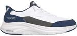 Skechers Contour Foam - Cozy Fit Herren Halbschuhe, wei&szlig;, Gr&ouml;&szlig;e 41 197976546202