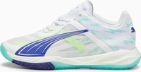 Puma 108044_01, Puma Accelerate Nitro SQD W+ Damen Hallenschuhe, wei&szlig;, Gr&ouml;&szlig;e 37 &frac12;
