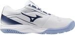 Mizuno Stealth Star 3 Kinder Volleyballschuhe, wei&szlig;, Gr&ouml;&szlig;e 32 &frac12; 5059882545555