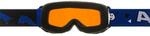 Alpina Piney aqua Kinder Skibrille, schwarz 4003692324757