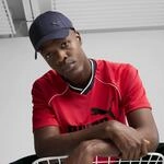 Puma Essentials Metal Cat Basketball Cap, blau 4067983508325