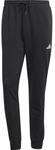 Adidas Sportswear Essentials Feel Cozy French Terry Herren Hose, schwarz, Gr. M