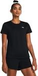 Under Armour Tech Damen T-Shirt, schwarz 196885359187