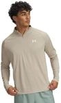 Under Armour Tech Textured Half-Zip Herren Sweatshirt, braun 197779428408