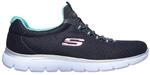 Skechers Summits Damen Freizeitschuhe, grau, Gr&ouml;&szlig;e 42 195204249390