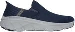 Skechers D'Lux Walker 2.0 - Reeler Herren Freizeitschuhe, blau, Gr&ouml;&szlig;e 41