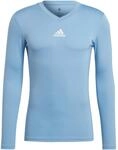 Adidas Team Base Longsleeve Herren Trikot, hellblau 4064045288454