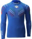 UYN Natyon 30 Italy UW Lgturtle Neck Longsleeve, blau 8054216749972