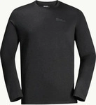 Jack Wolfskin 1808682_6000, Jack Wolfskin Sky Thermal Herren Longsleeve, schwarz male