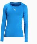 Puma Liga Baselayer Herren Longsleeve, blau 4059505724405