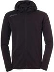 Uhlsport Essential Kapuzensweater, schwarz 4051309788812