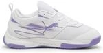 Puma Varion II Kinder Hallenschuhe, wei&szlig;, Gr&ouml;&szlig;e 34 &frac12; 4067979224819