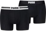 Puma Everyday Placed Logo Herren Unterhose, schwarz 8720245590631