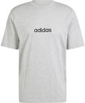Adidas Essentials Linear Single Herren T-Shirt, grau 4067905068760