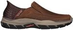 Skechers Respected - Elgin Herren Slipper, braun, Gr&ouml;&szlig;e 48 &frac12; 196642392587