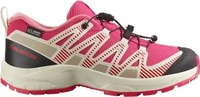 Salomon LI6867_L47729500, Salomon XA Pro V8 Waterproof Kinder Halbschuhe, rot,