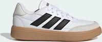 adidas NJW56_JH8563, Adidas Courtblock Kinder Freizeitschuhe, wei&szlig;, Gr&ouml;&szlig;e 38 2/3