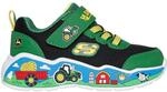 Skechers Play Scene - Barn-Squad Buddies Kinder Freizeitschuhe, gr&uuml;n, Gr&ouml;&szlig;e 23