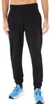 Asics Logo Herren Trainingshose, schwarz 4550457211437