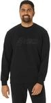 Asics Sweatshirt Herren Longsleeve, schwarz 4550457207850