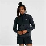 New Balance Athletics Heat Grid 1/2 Zip Herren Longsleeve, schwarz 197376609774