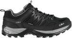 CMP Rigel Low Trekking Shoe Wp Herren Trekking-Halbschuhe, schwarz, Gr&ouml;&szlig;e 48