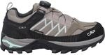 CMP Rigel Low Fitgo Trekking waterproof Damen Trekking-Halbschuhe, braun, Gr&ouml;&szlig;e 38