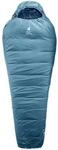 Deuter 3701124_1374, Deuter Orbit +5&deg; EL Herren Alpin-Schlafsack, grau male