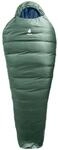 Deuter 3701324_2349, Deuter Orbit 0&deg; EL Herren Alpin-Schlafsack, gr&uuml;n male