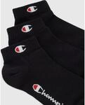 Champion 6-er Pack Quarter Herren Socken, schwarz 8058132498211