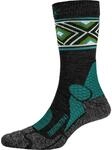 P.A.C. TR 4.1 Trekking Merino Compression Pro Herren Socken, grau 4251708166093