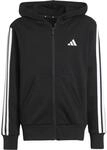 Adidas Essentials Kinder Kapuzensweater, schwarz 4067901420937