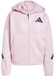 Adidas Z.n.e. Full-Zip Damen Kapuzensweater, pink 4067887382281