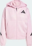 adidas KTJ91_JC5393, Adidas Z.n.e. Full-Zip Damen Kapuzensweater, pink female